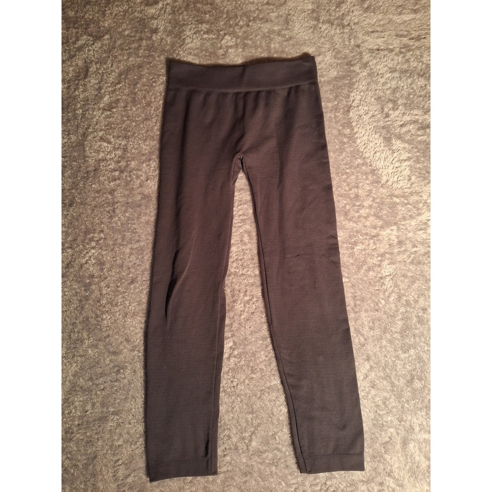 Grip Collections Leggings Yoga Pants Athletic Stretch Gray  SweatpantsS/M